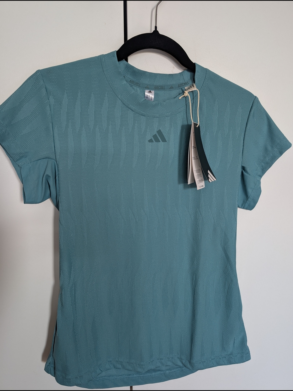 adidas Airchill Freelift Tee Short Sleeve Performance Top Size S